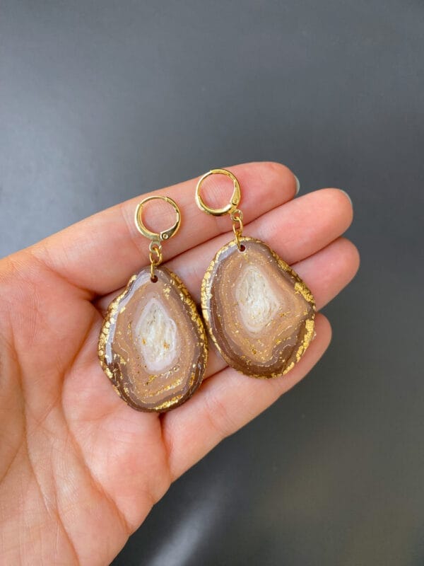 ⁦Chocolate Earrings⁩ - الصورة ⁦4⁩