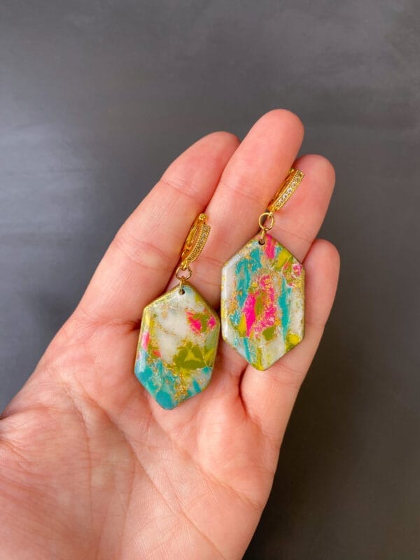 ⁦Nazly Earrings⁩ - الصورة ⁦6⁩